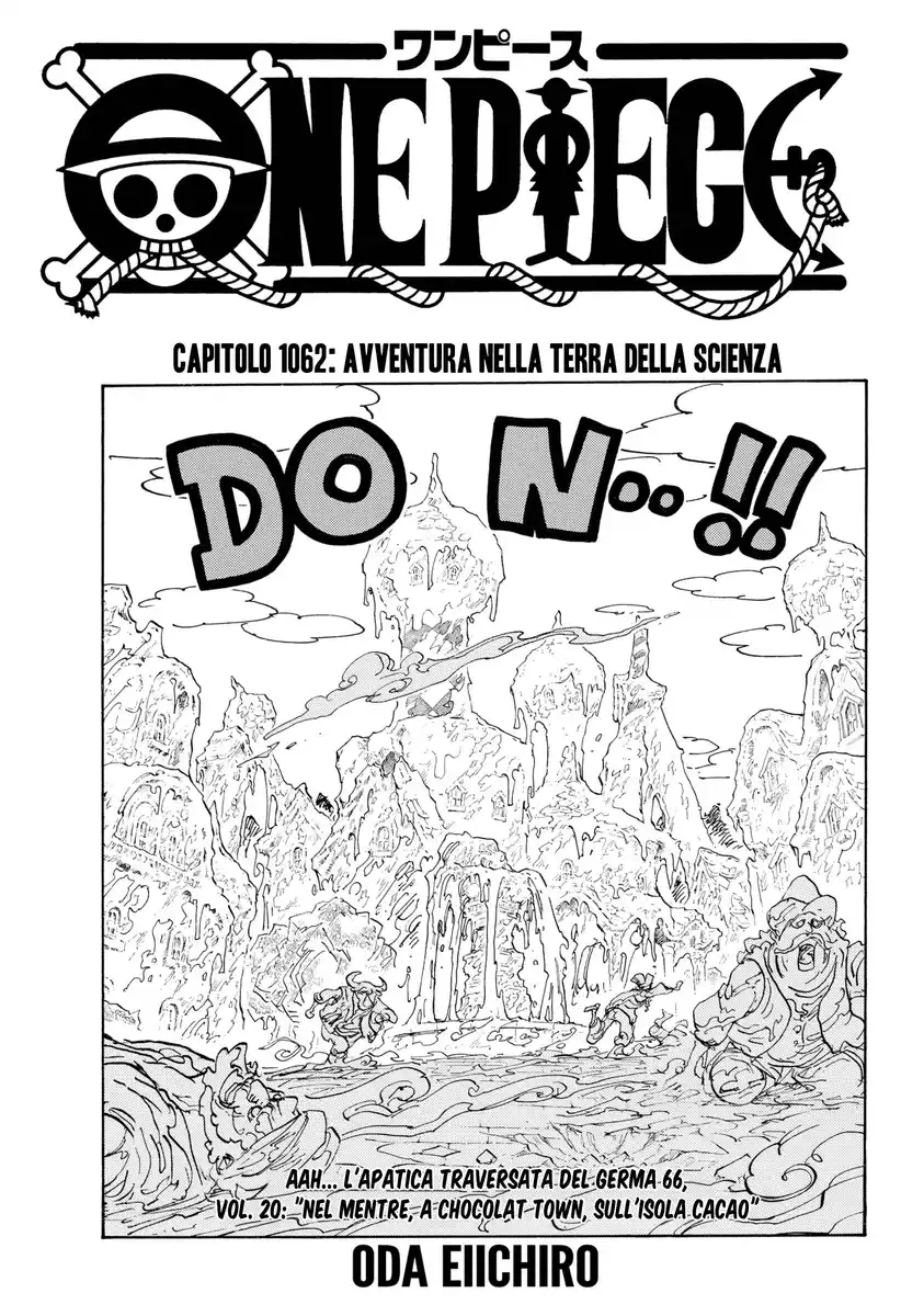 One Piece Capitolo 1062 page 2