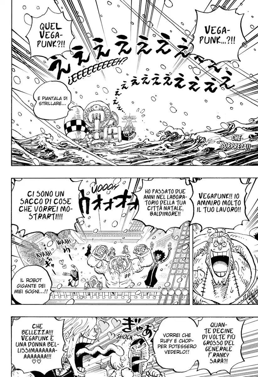 One Piece Capitolo 1062 page 3