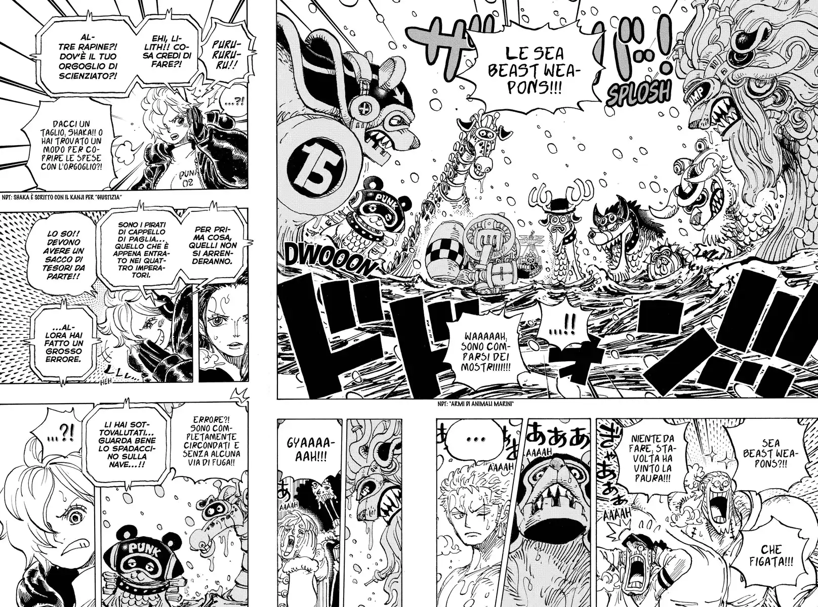 One Piece Capitolo 1062 page 5