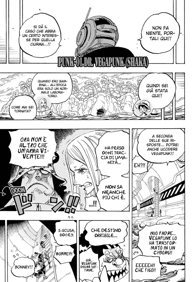 One Piece Capitolo 1062 page 7