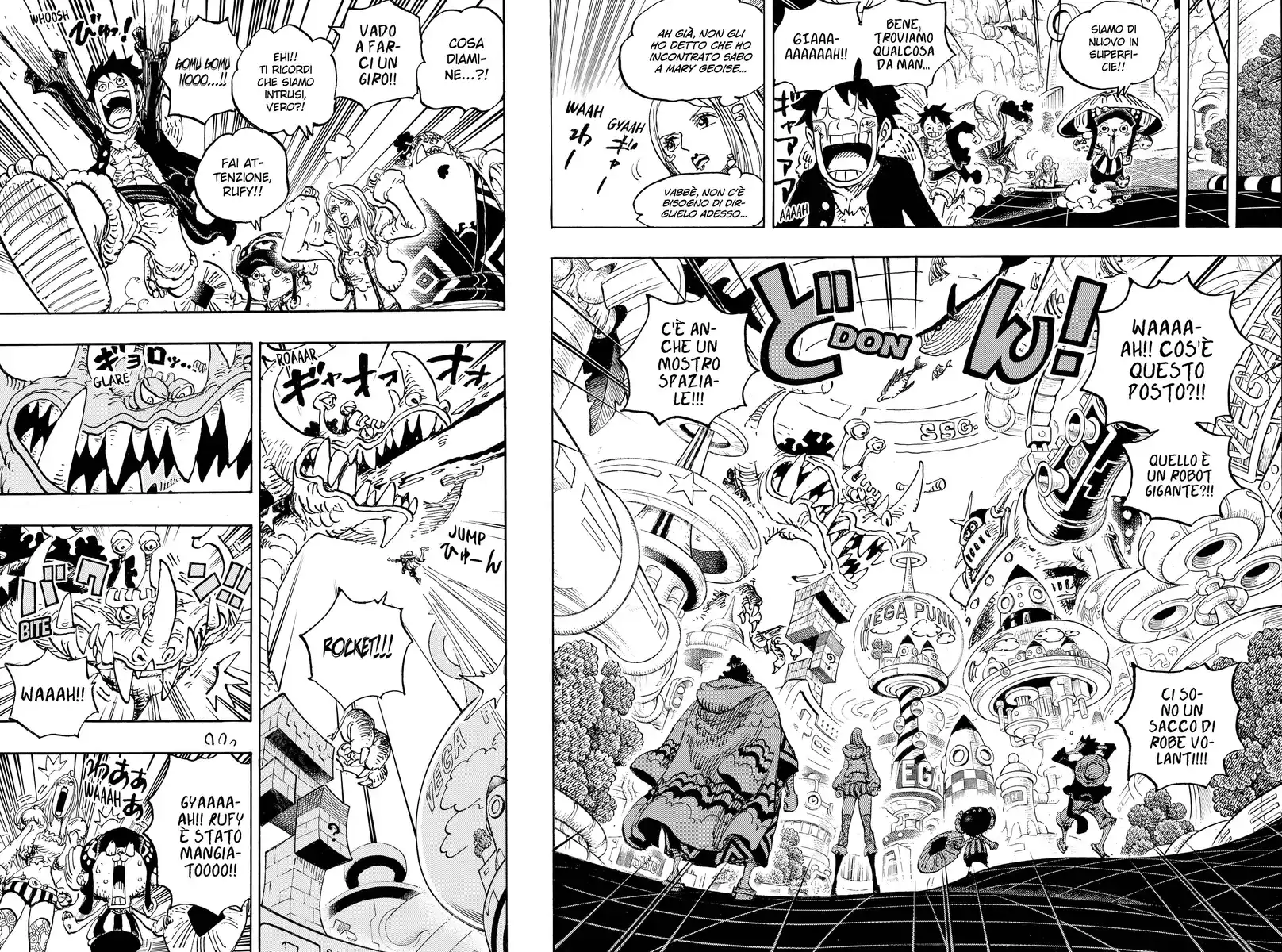 One Piece Capitolo 1062 page 8