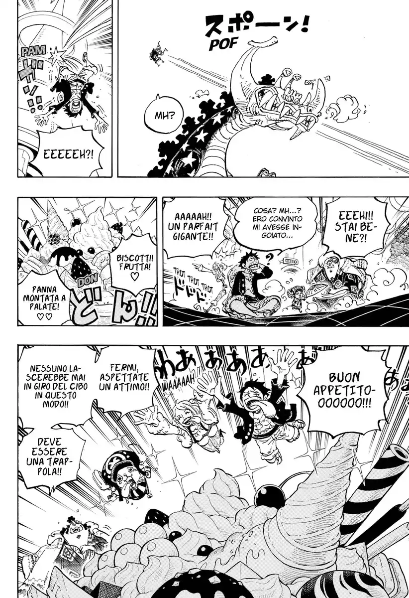 One Piece Capitolo 1062 page 9