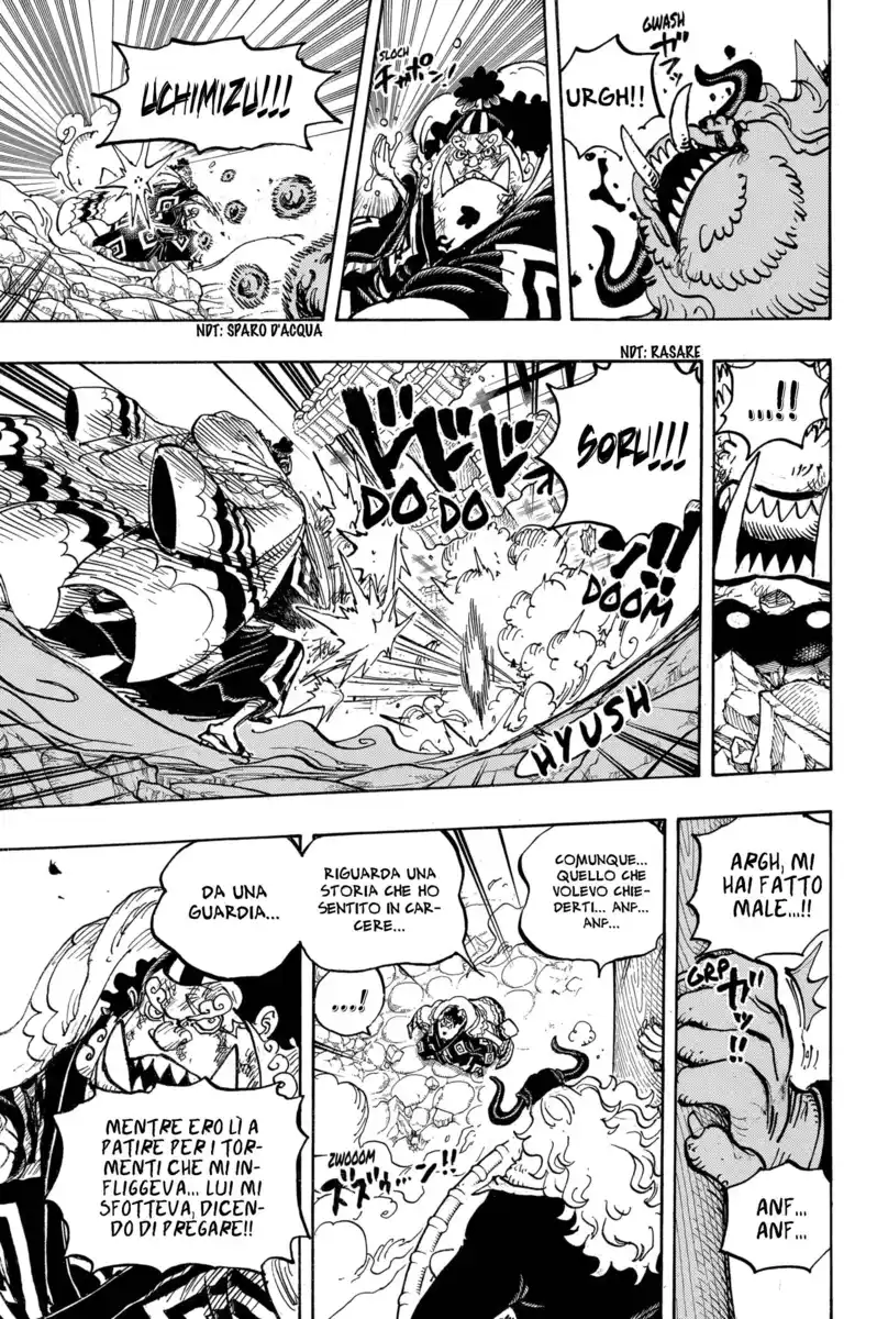 One Piece Capitolo 1018 page 12