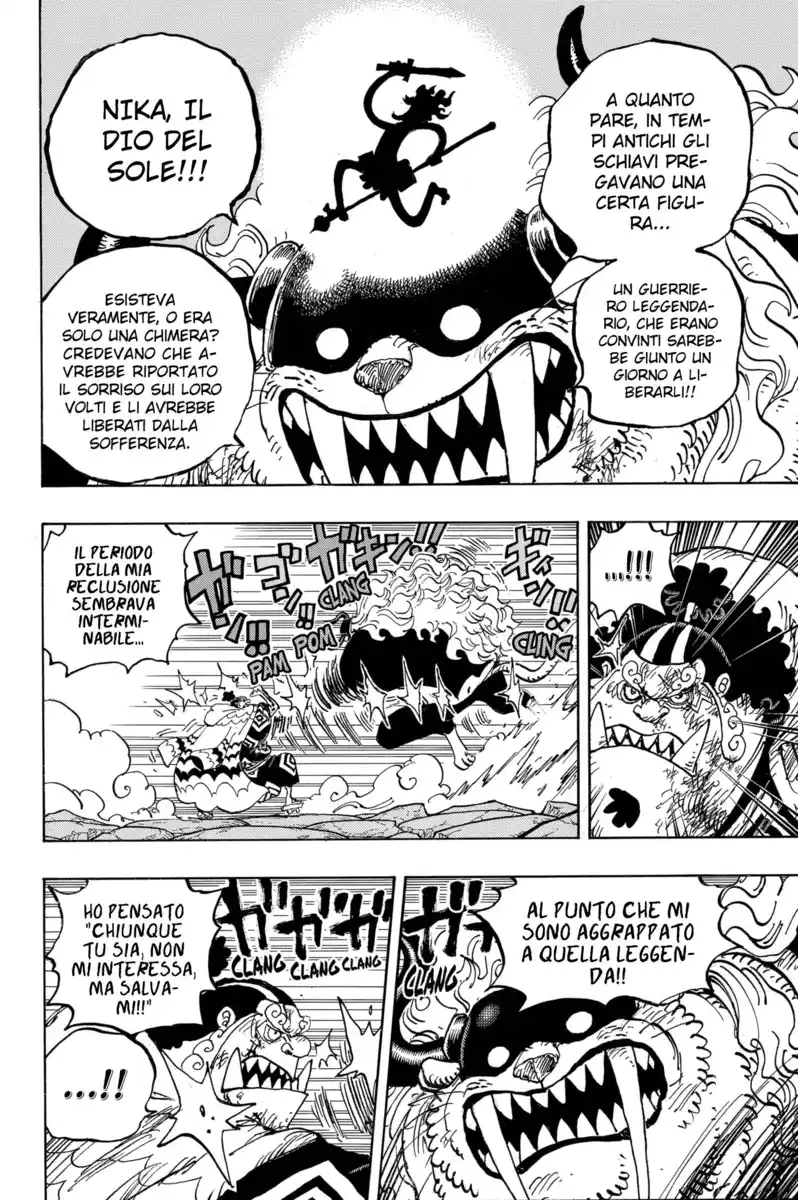 One Piece Capitolo 1018 page 13