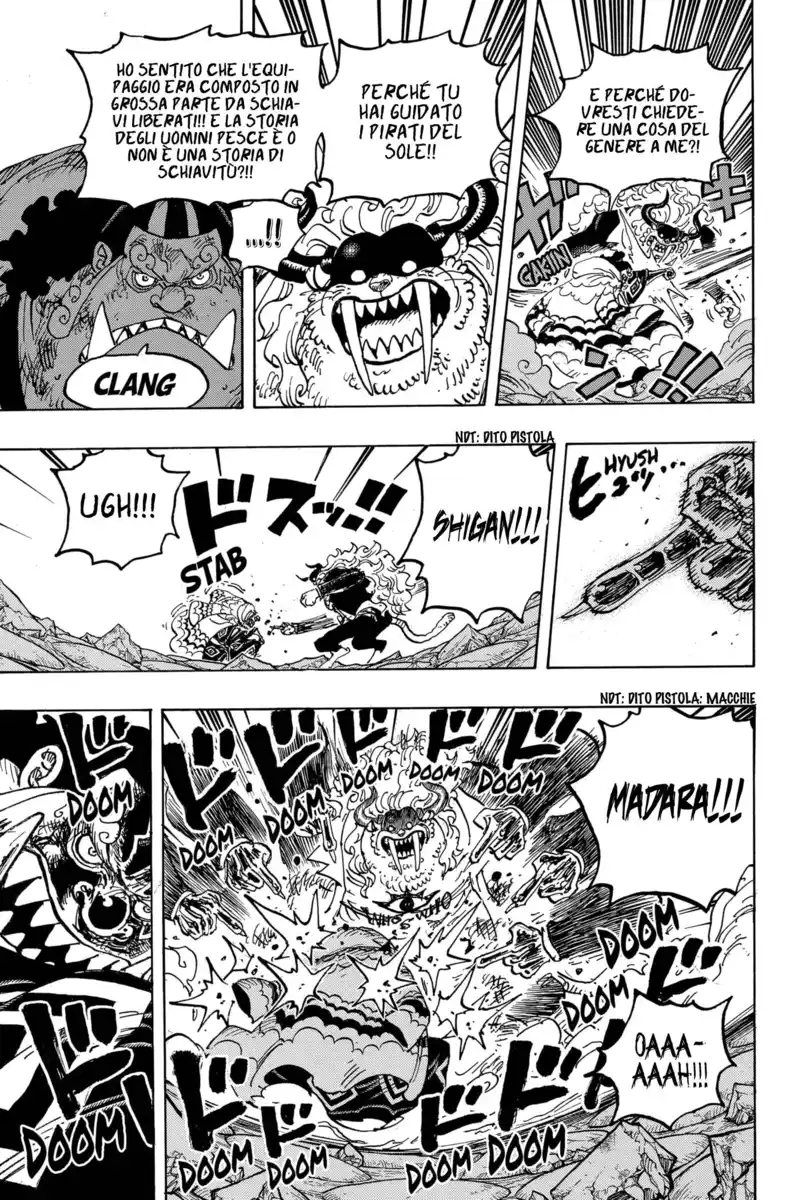 One Piece Capitolo 1018 page 14