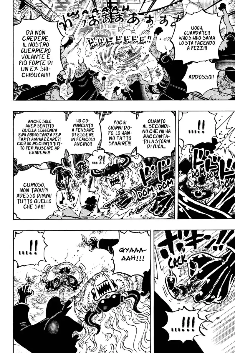 One Piece Capitolo 1018 page 15