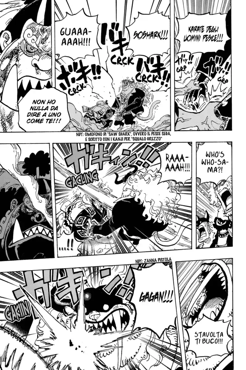 One Piece Capitolo 1018 page 16