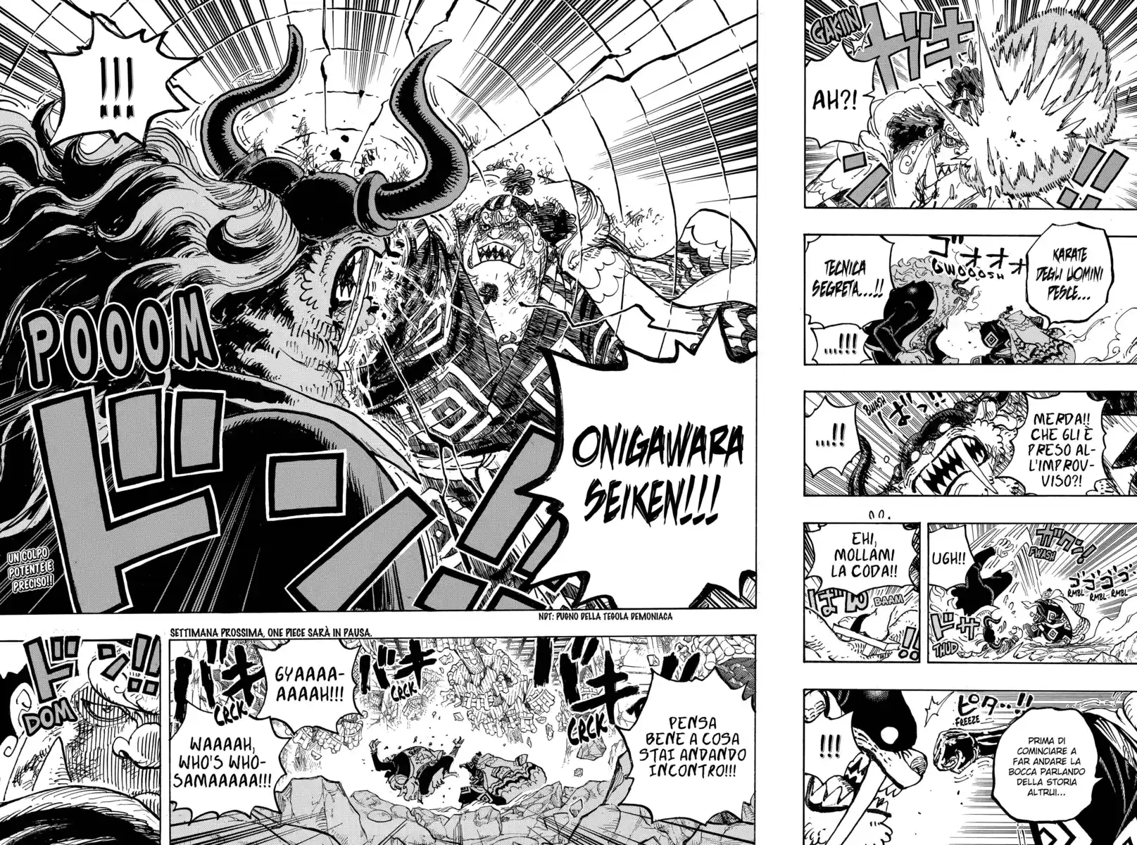 One Piece Capitolo 1018 page 17