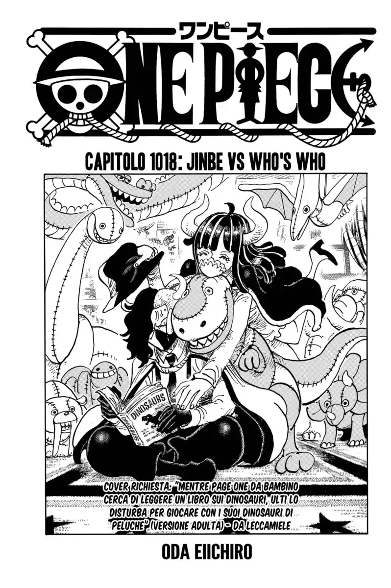 One Piece Capitolo 1018 page 2