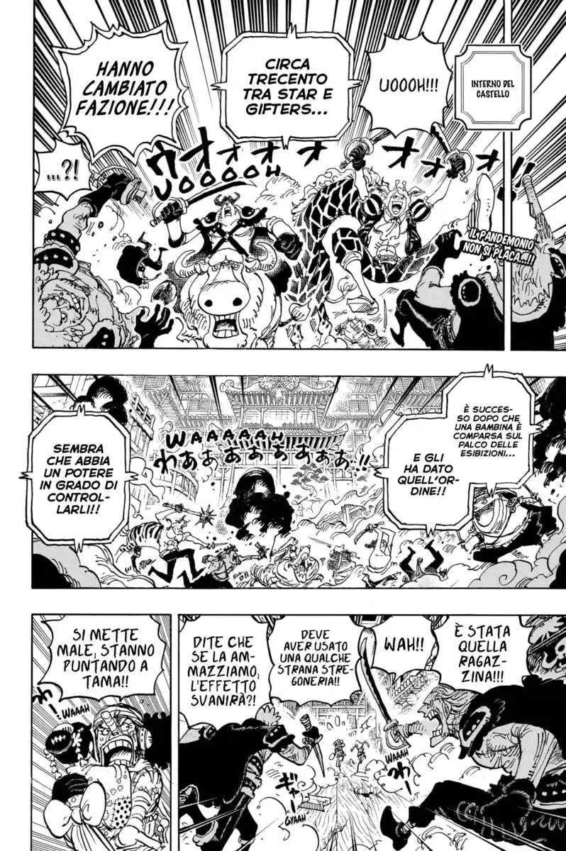 One Piece Capitolo 1018 page 3