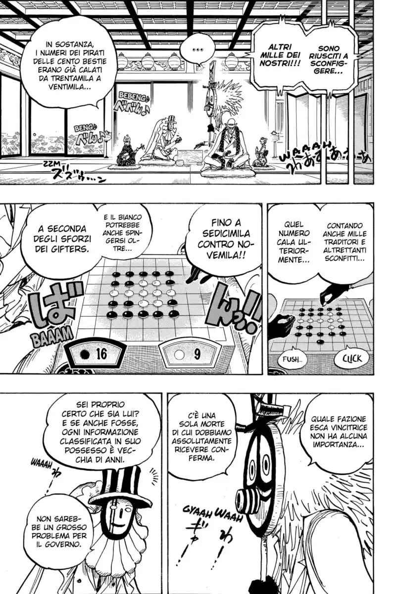 One Piece Capitolo 1018 page 6