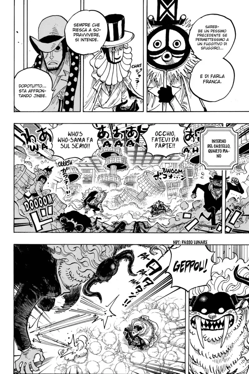 One Piece Capitolo 1018 page 7