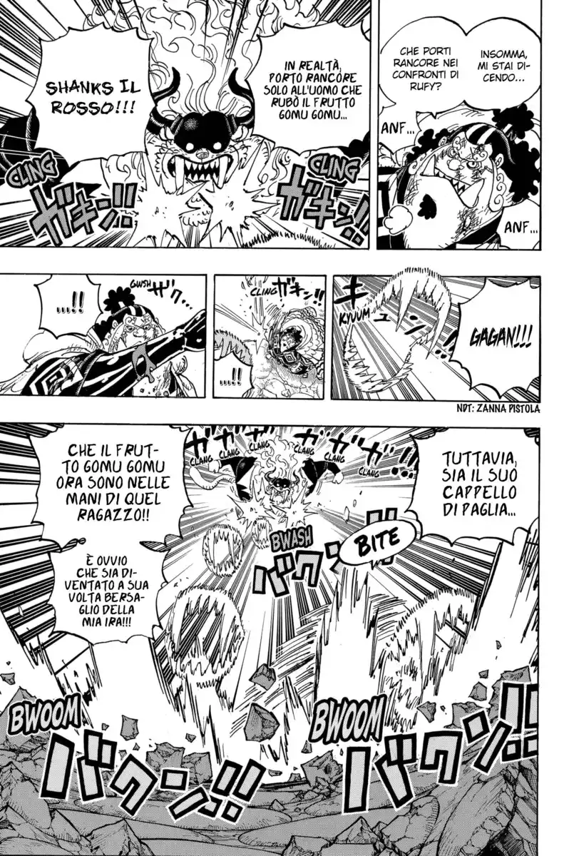 One Piece Capitolo 1018 page 8