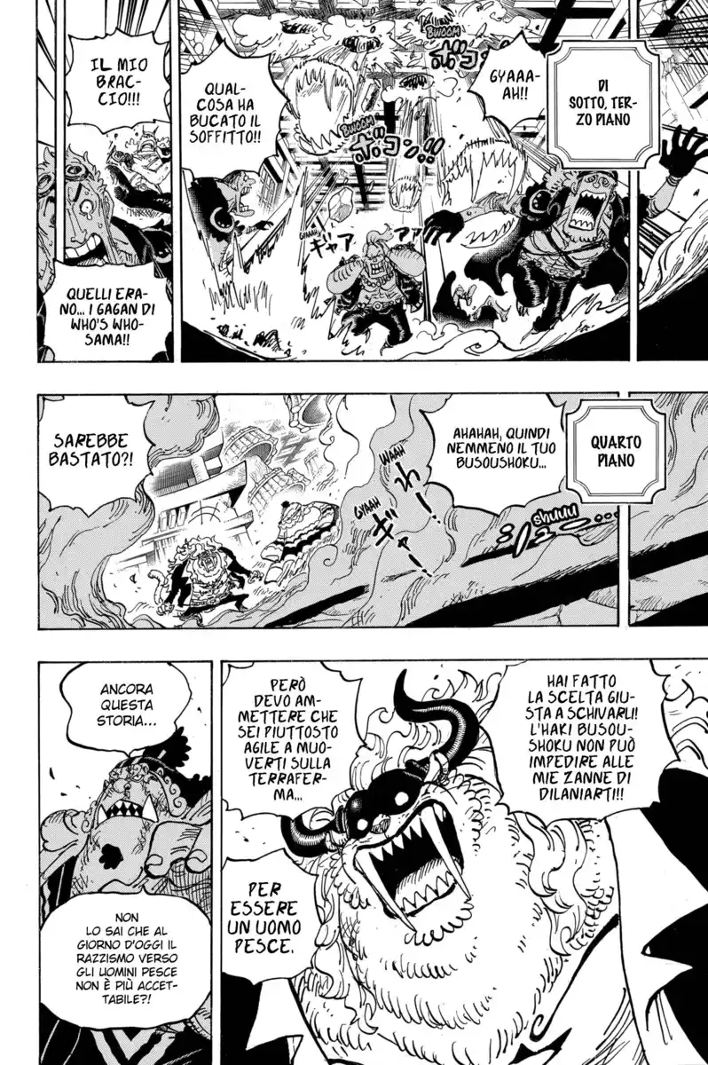 One Piece Capitolo 1018 page 9