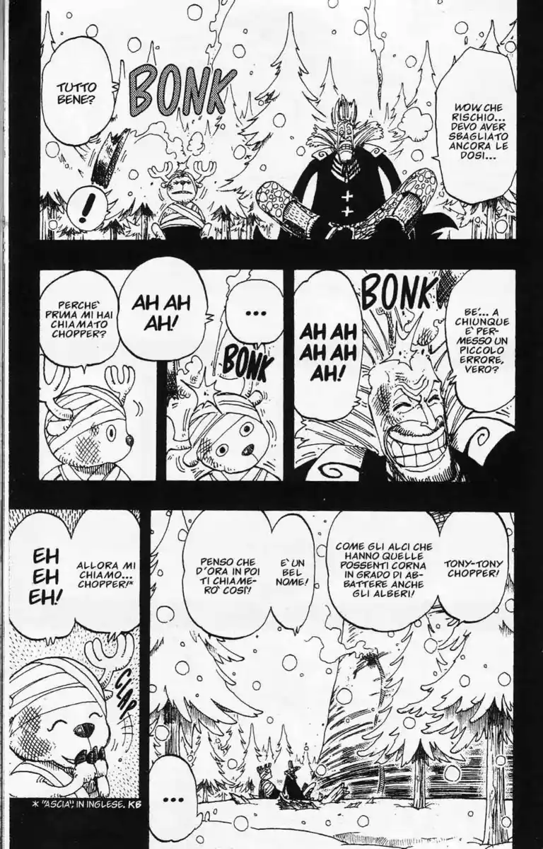 One Piece Capitolo 142 page 3