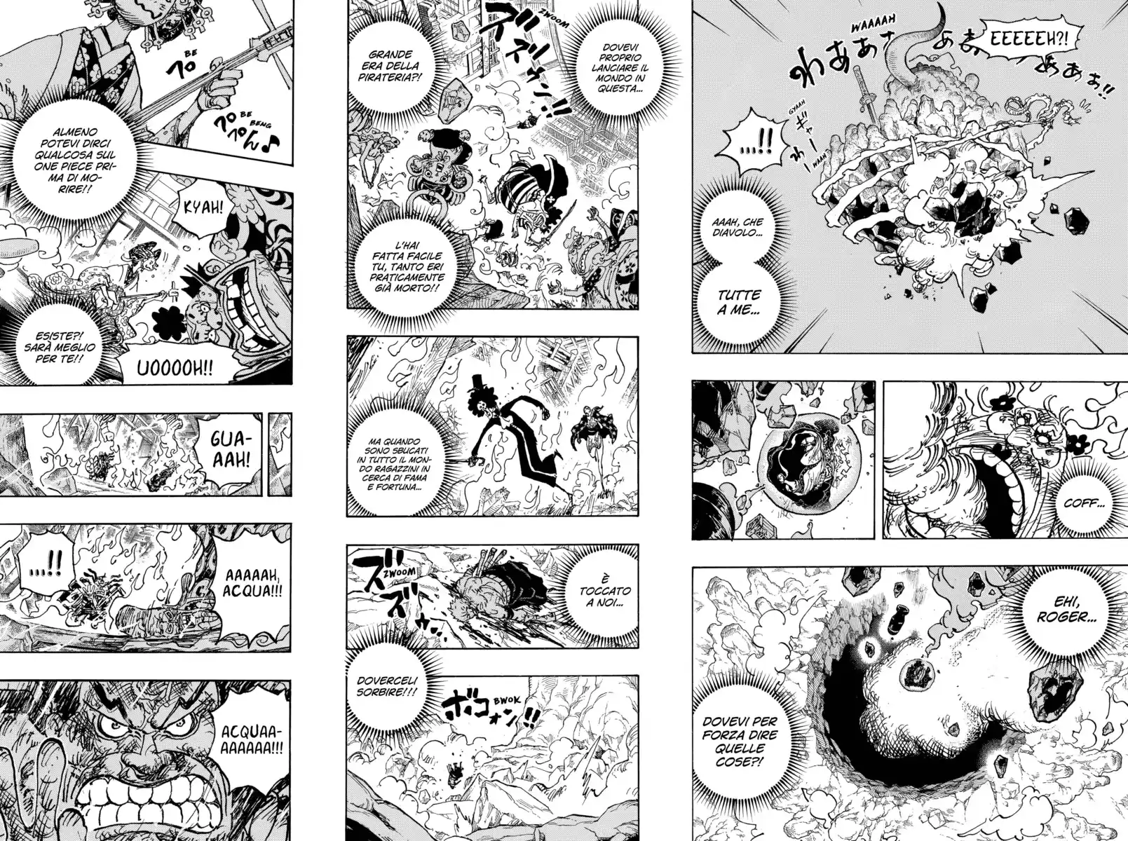 One Piece Capitolo 1040 page 10