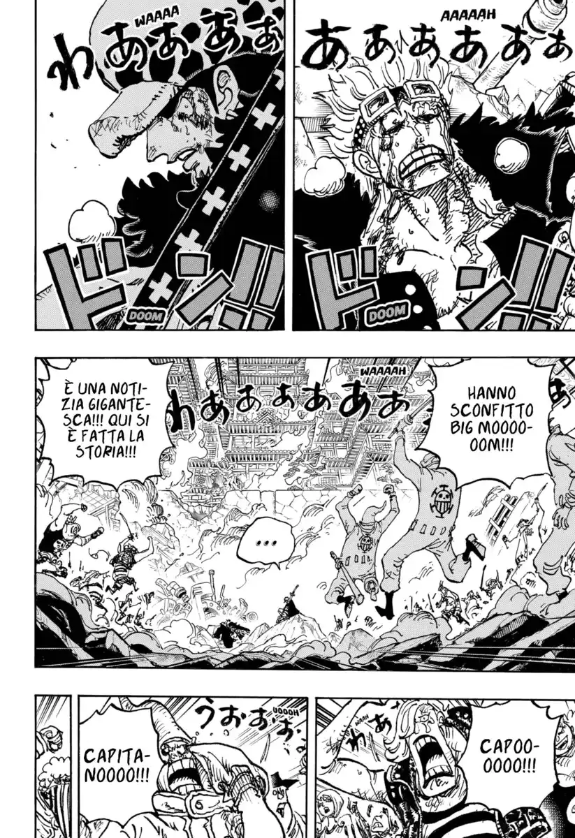 One Piece Capitolo 1040 page 12