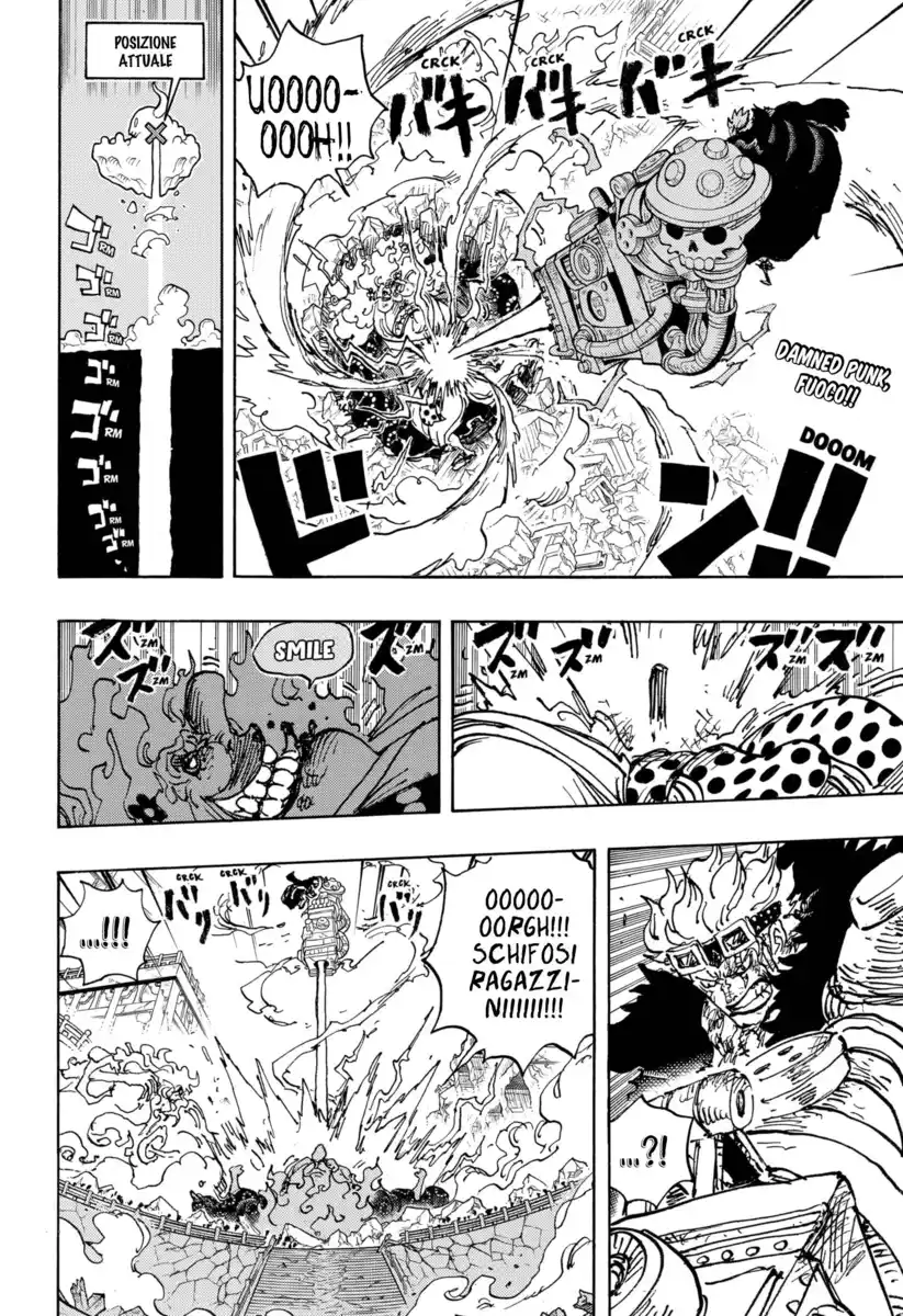 One Piece Capitolo 1040 page 3