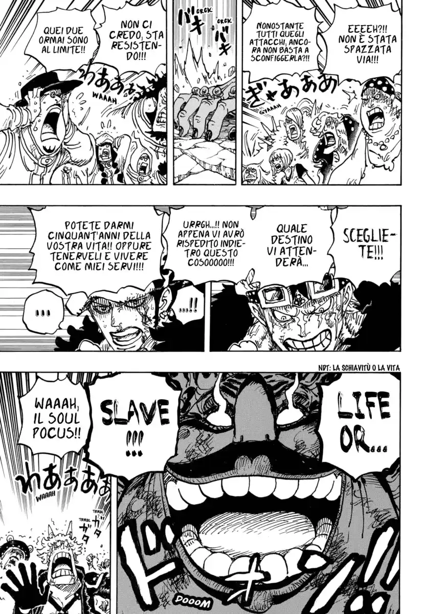 One Piece Capitolo 1040 page 4