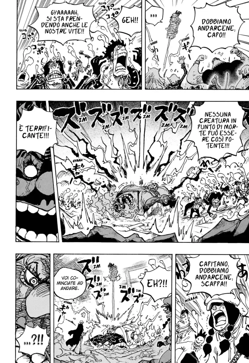 One Piece Capitolo 1040 page 5