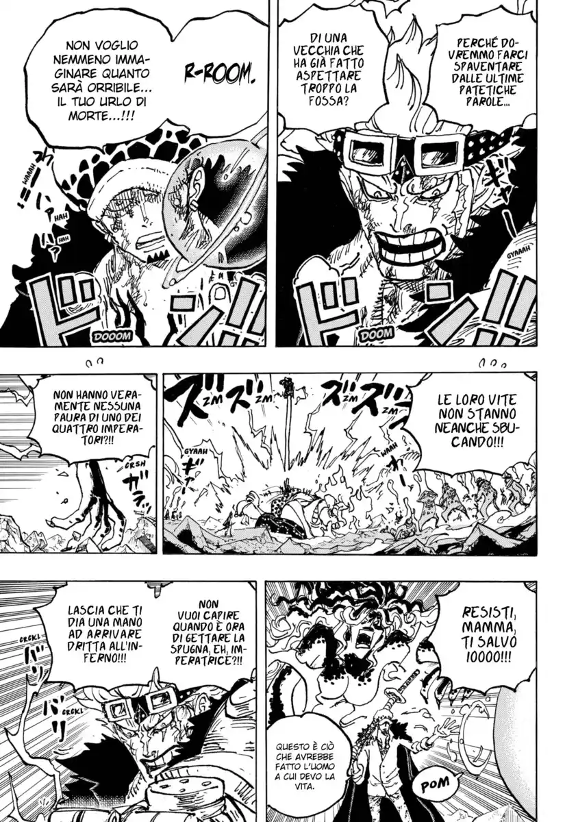 One Piece Capitolo 1040 page 6