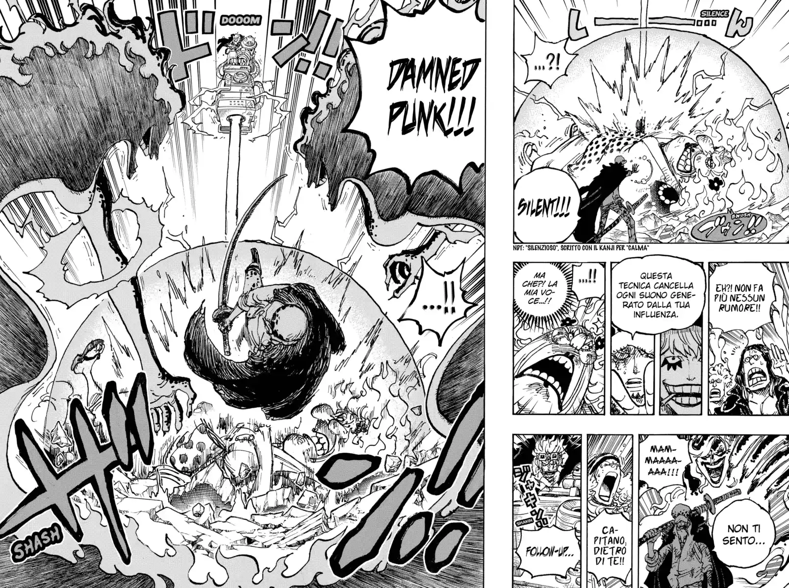 One Piece Capitolo 1040 page 7