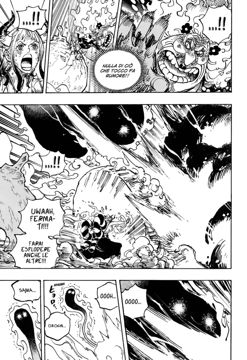 One Piece Capitolo 1040 page 9