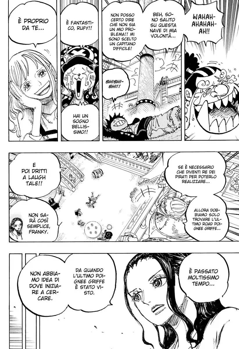 One Piece Capitolo 1060 page 10