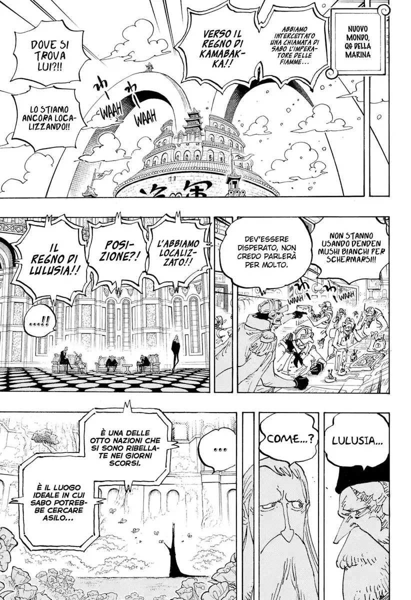 One Piece Capitolo 1060 page 11