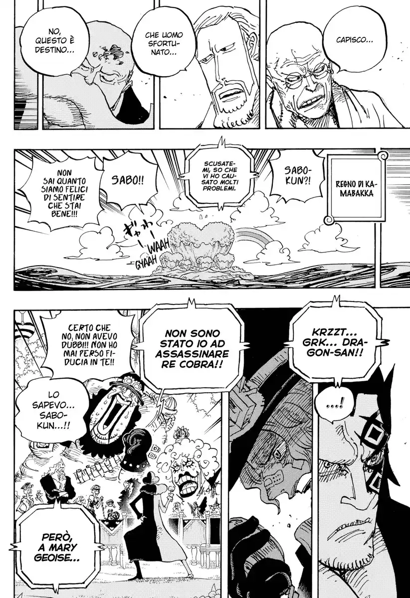 One Piece Capitolo 1060 page 12