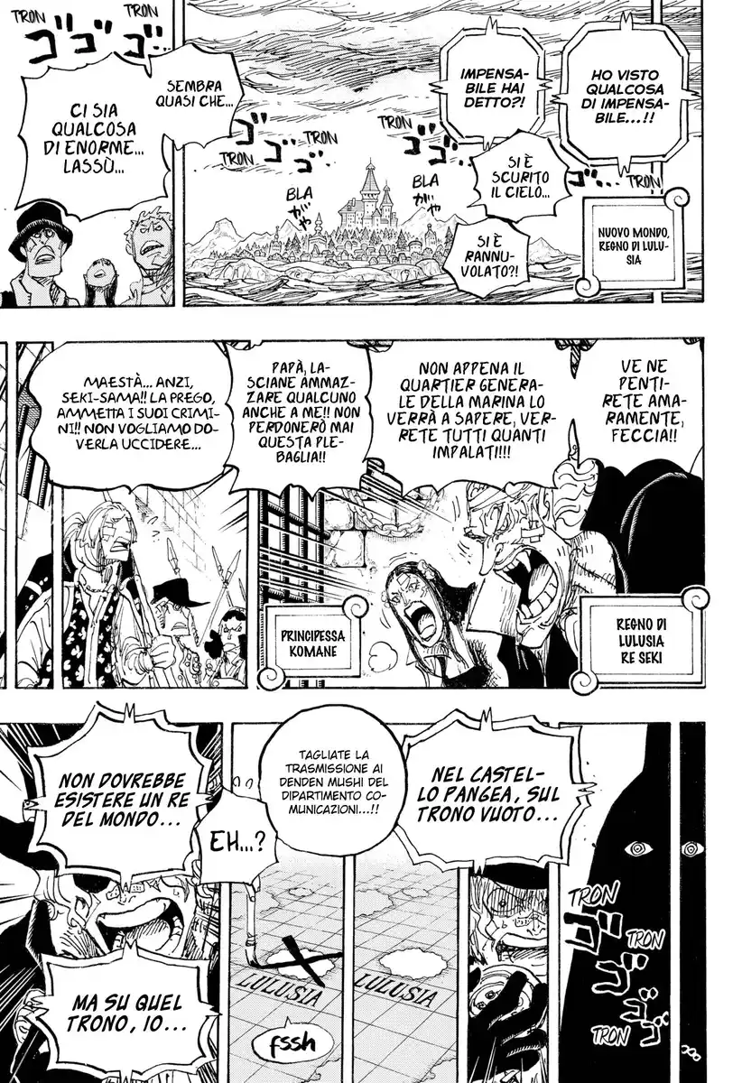 One Piece Capitolo 1060 page 13