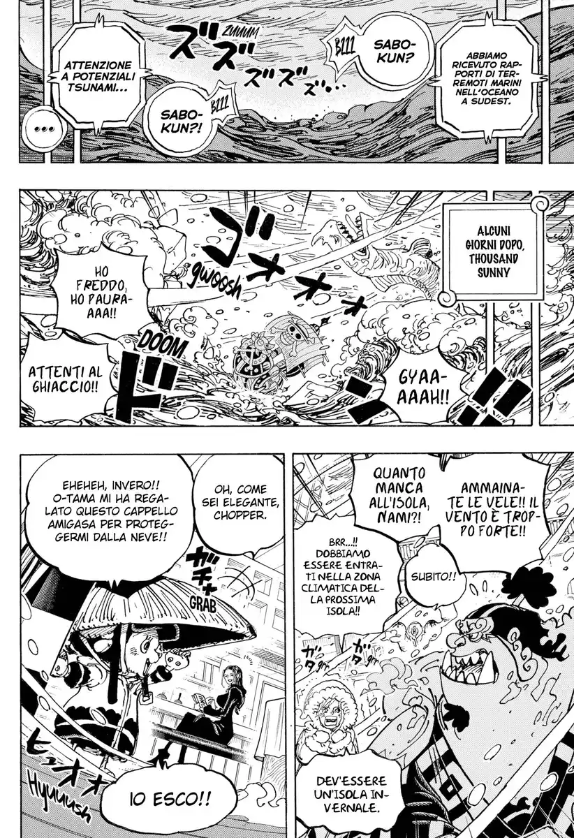 One Piece Capitolo 1060 page 15