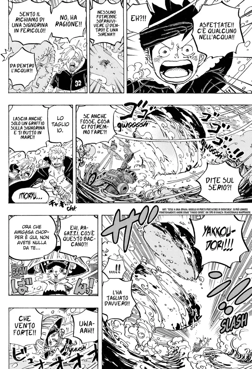 One Piece Capitolo 1060 page 17