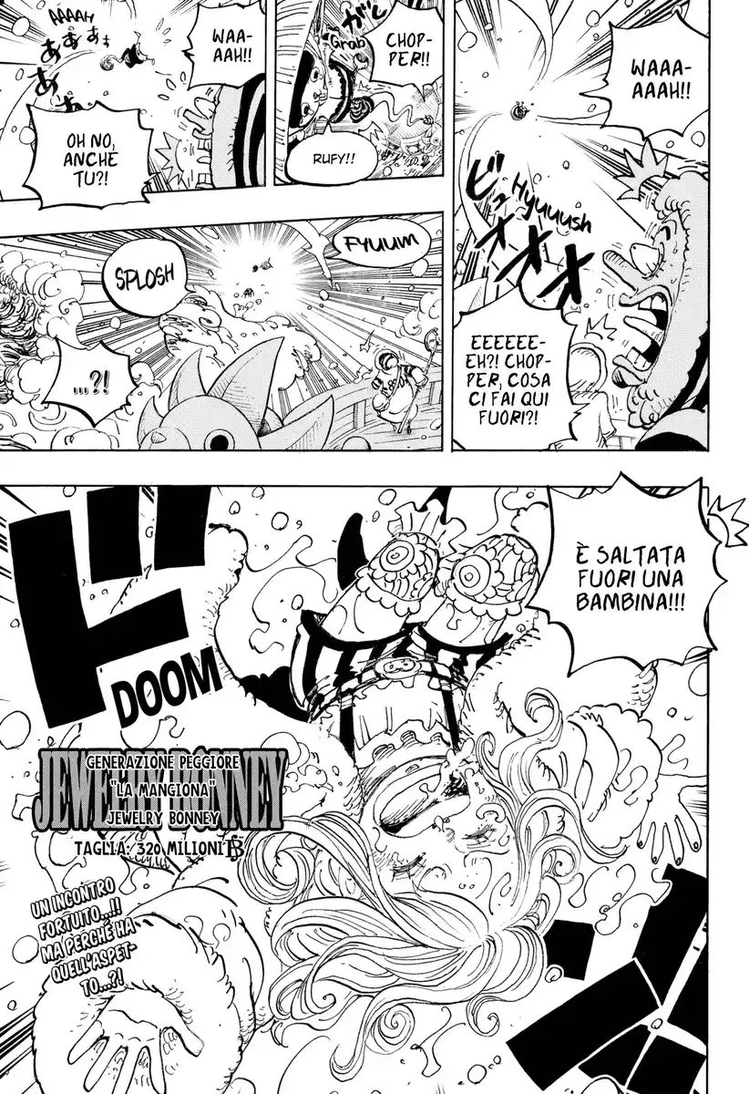 One Piece Capitolo 1060 page 18