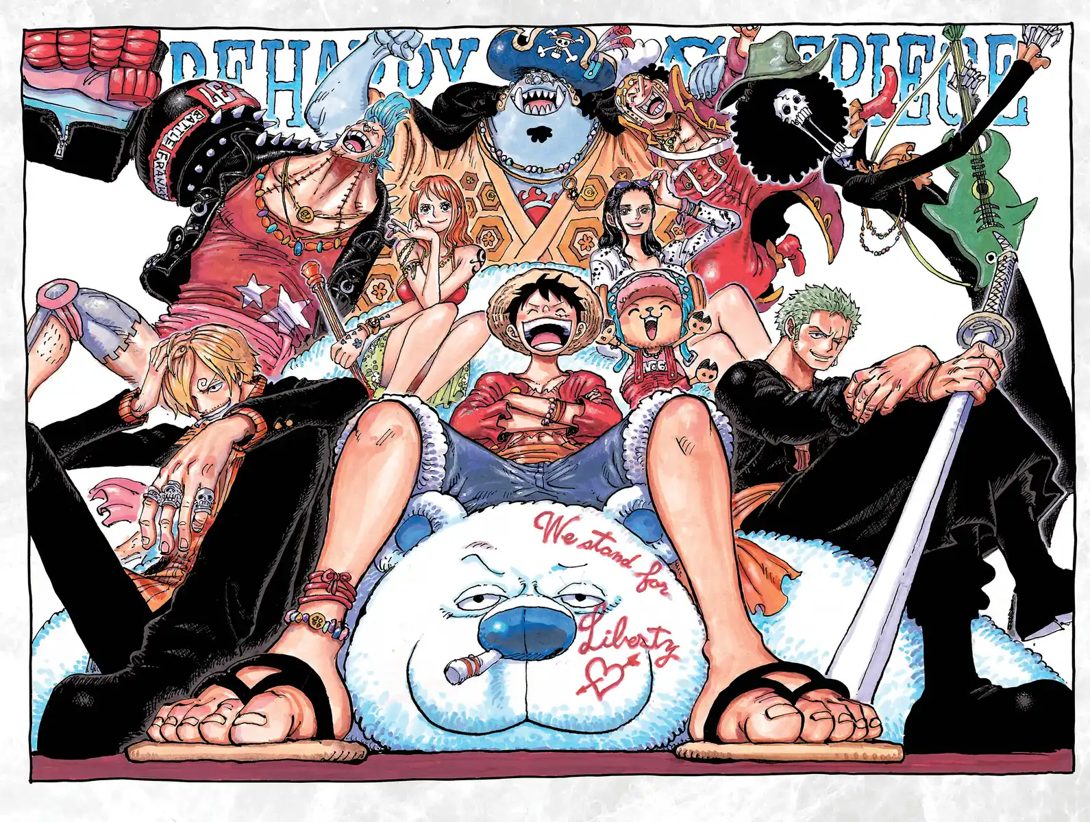 One Piece Capitolo 1060 page 3