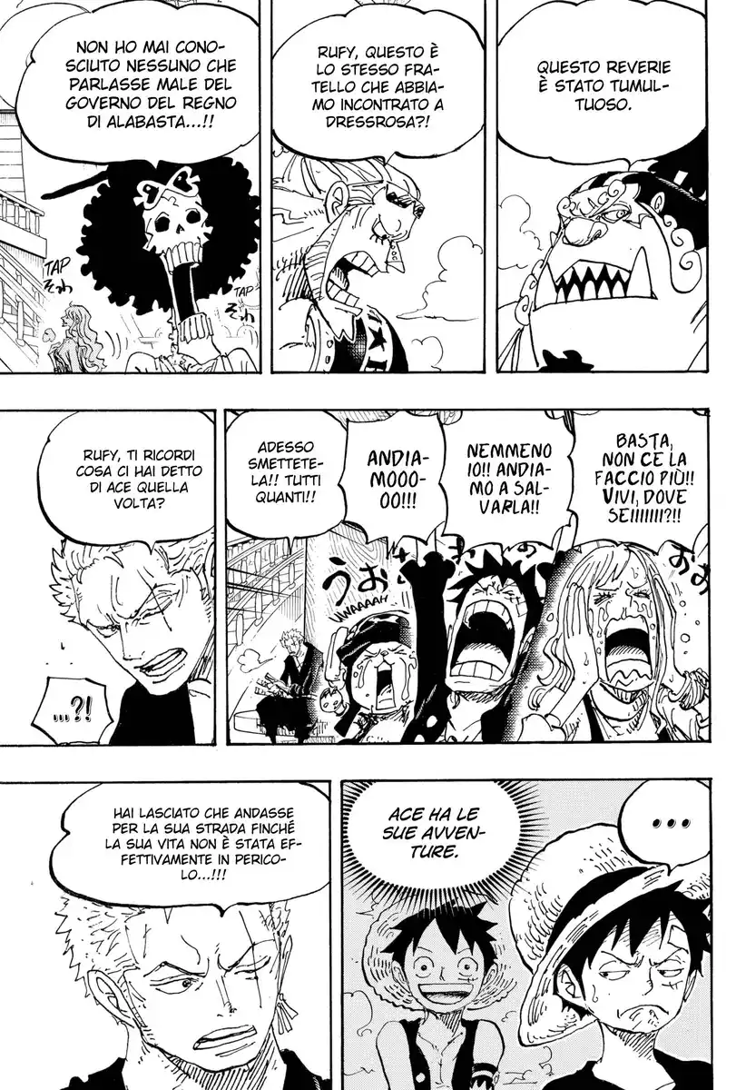 One Piece Capitolo 1060 page 6