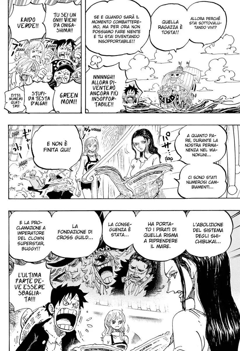 One Piece Capitolo 1060 page 7