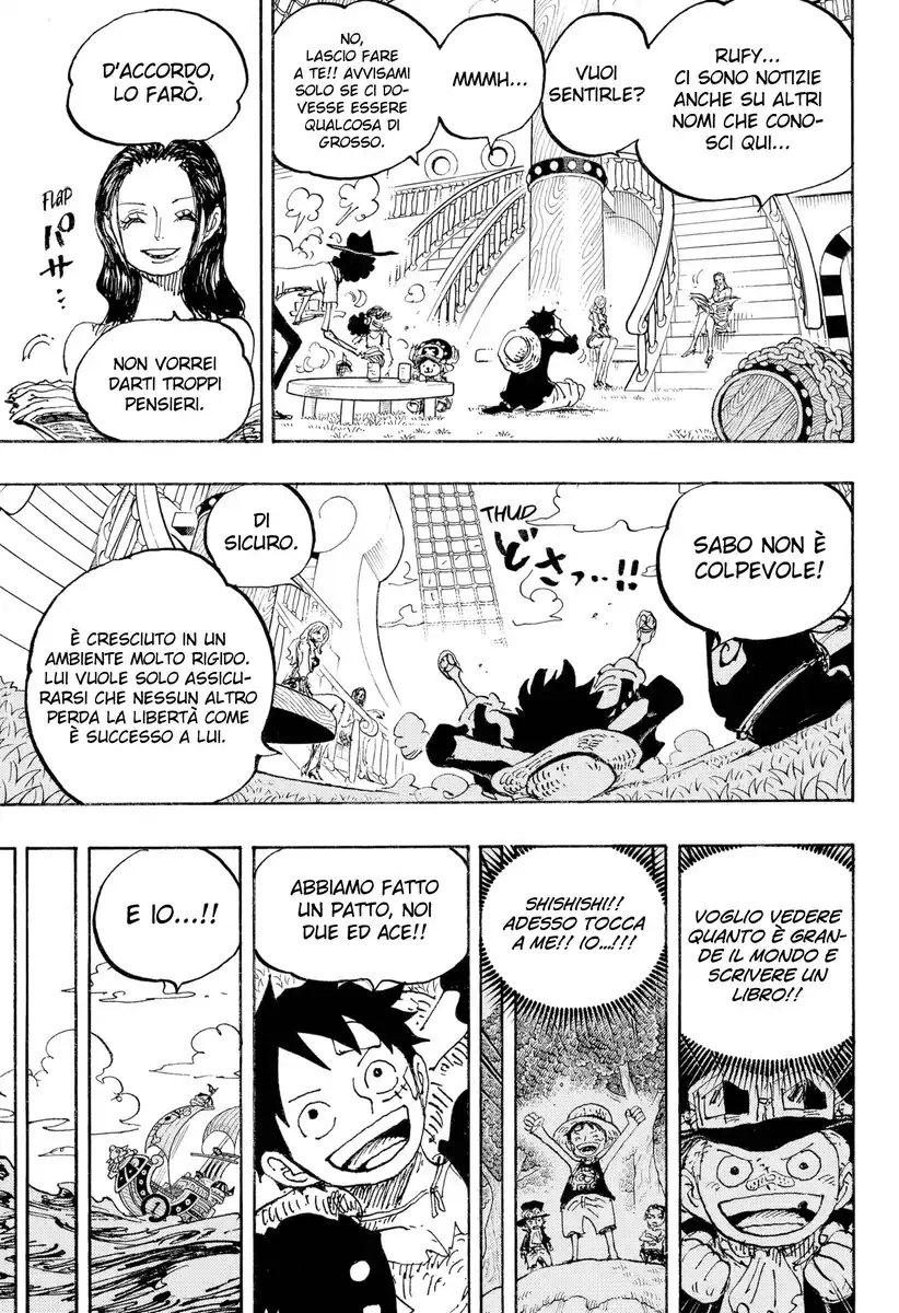 One Piece Capitolo 1060 page 8