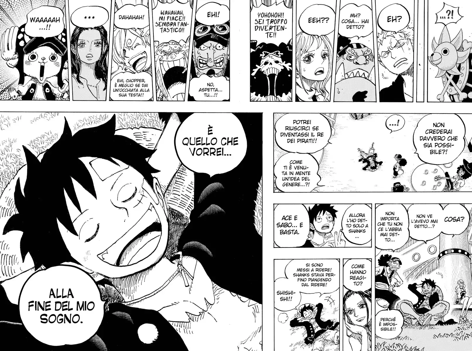 One Piece Capitolo 1060 page 9