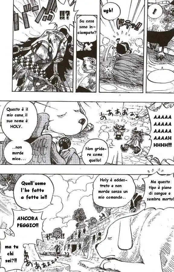 One Piece Capitolo 266 page 10