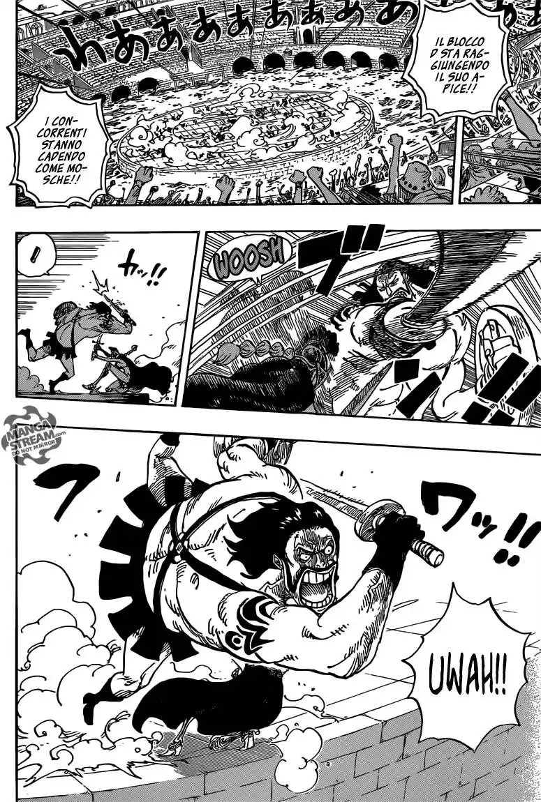 One Piece Capitolo 725 page 10