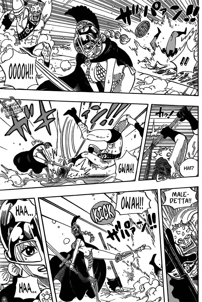 One Piece Capitolo 725 page 11