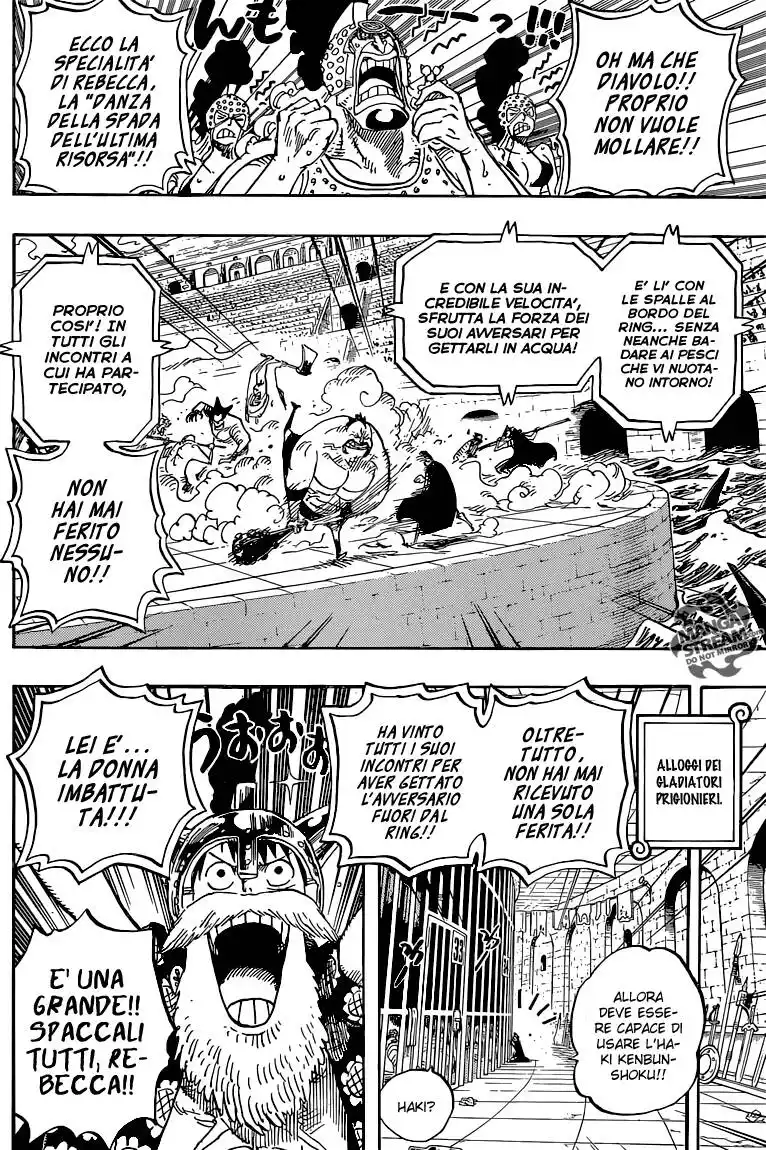 One Piece Capitolo 725 page 12