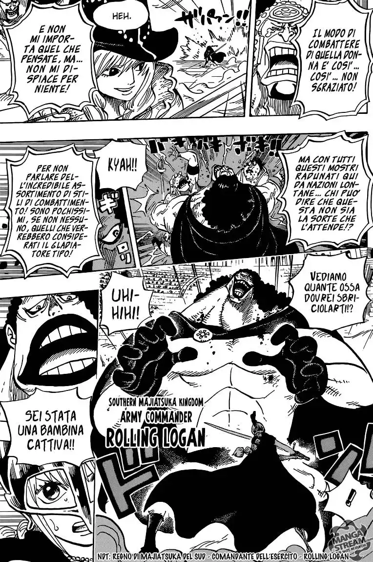 One Piece Capitolo 725 page 13