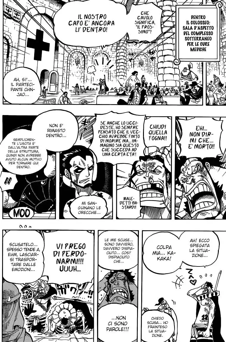 One Piece Capitolo 725 page 14