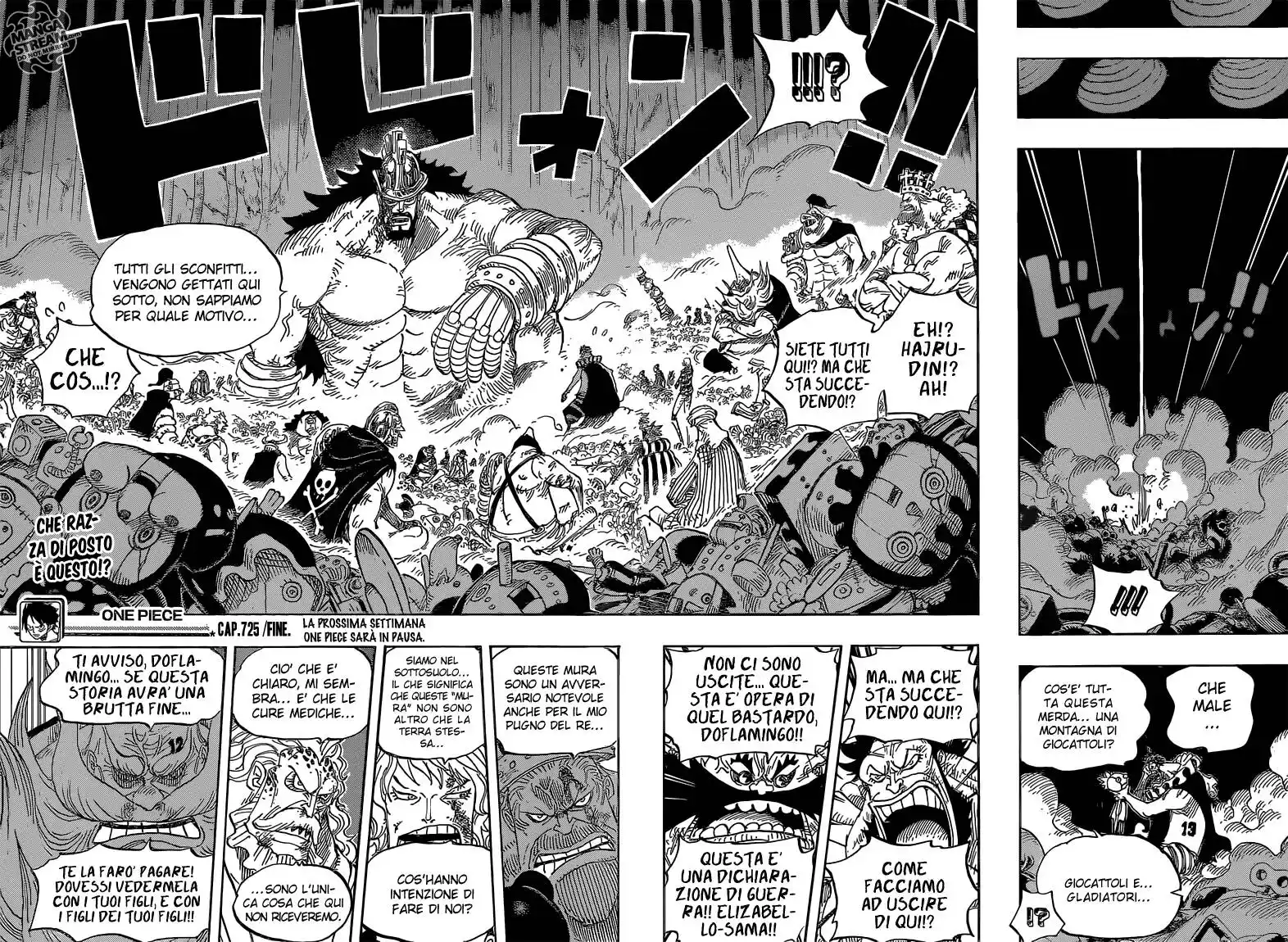 One Piece Capitolo 725 page 16