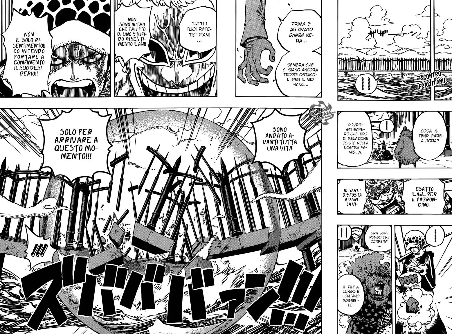 One Piece Capitolo 725 page 3