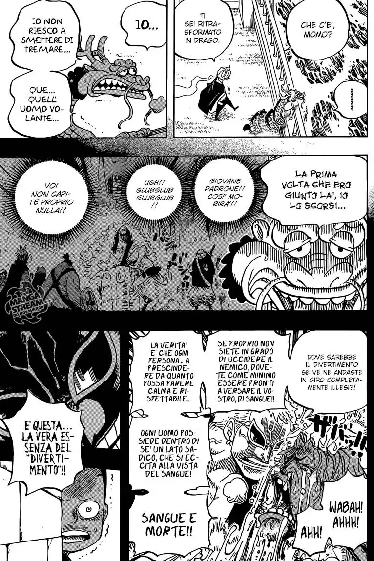 One Piece Capitolo 725 page 5