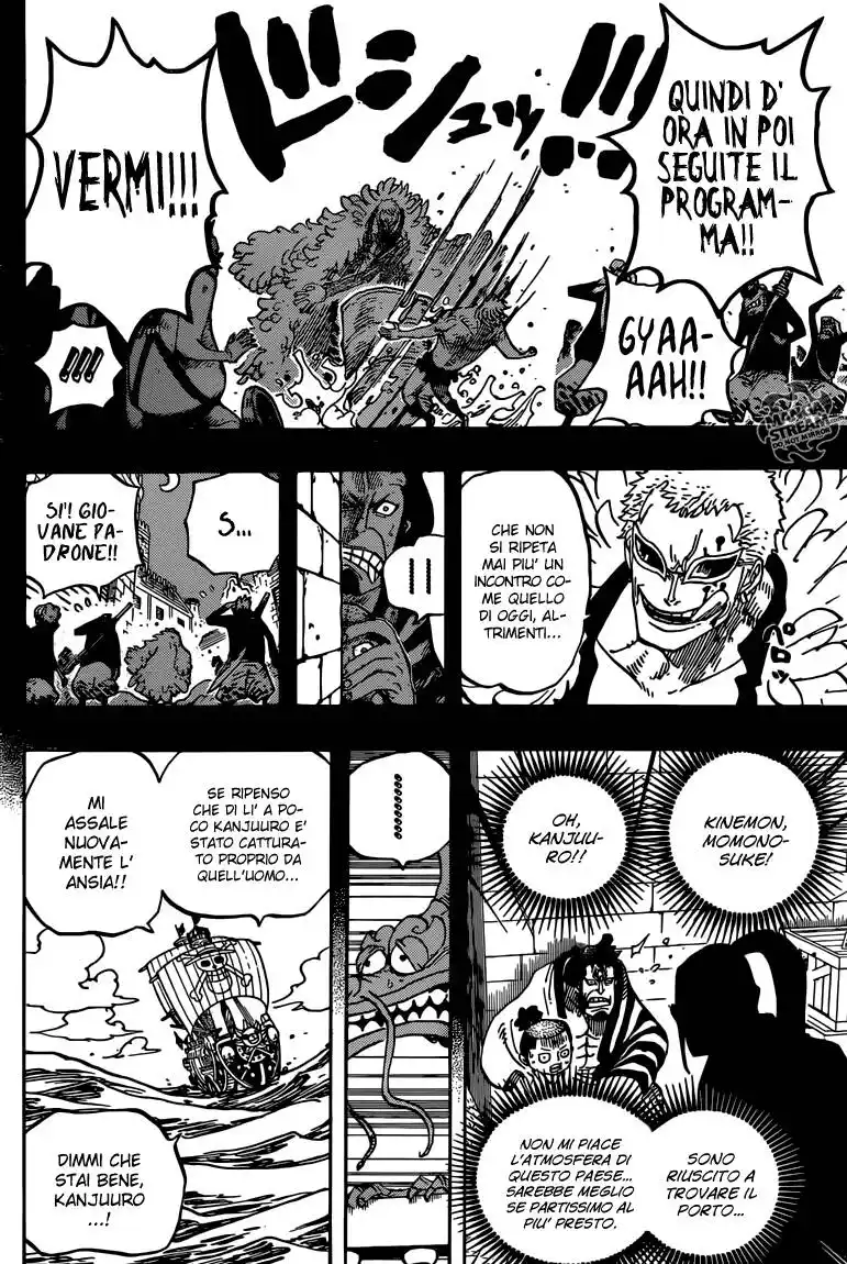 One Piece Capitolo 725 page 6