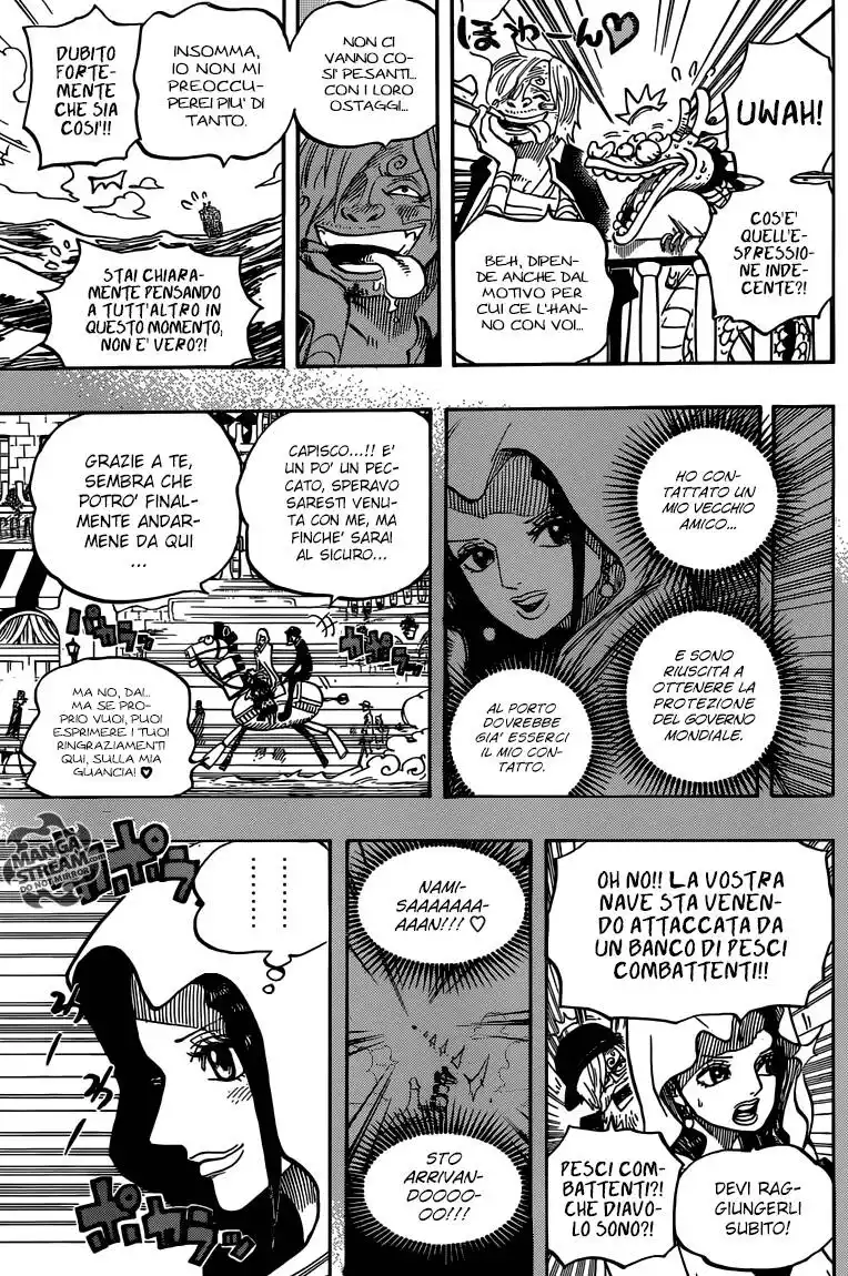 One Piece Capitolo 725 page 7